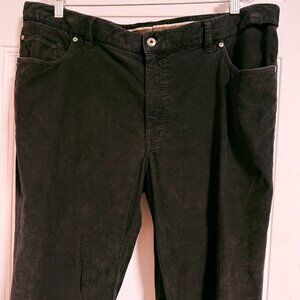 Hiltl‎ Dark Blue Corduroy Pants Luxury German Fall Vibes SZ 42 x 28.5